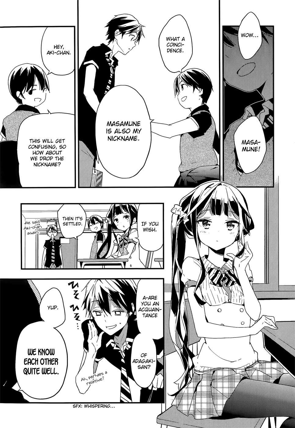 Masamune-kun no Revenge Chapter 20 page 17 - Chapter 20 : Another Masamune-kun
