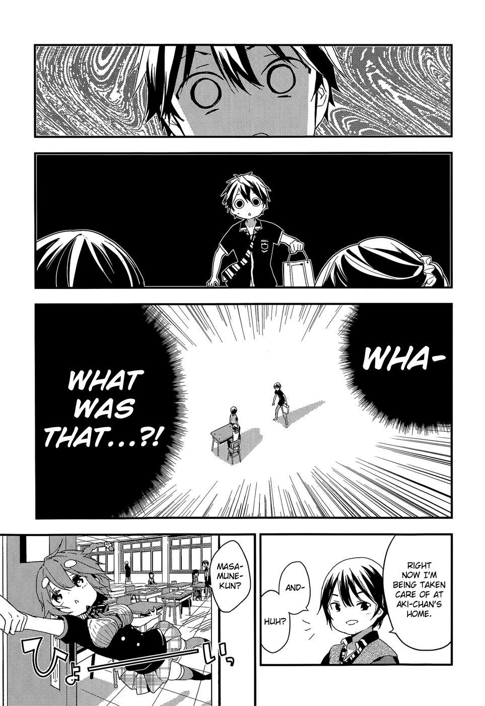 Masamune-kun no Revenge Chapter 20 page 19 - Chapter 20 : Another Masamune-kun