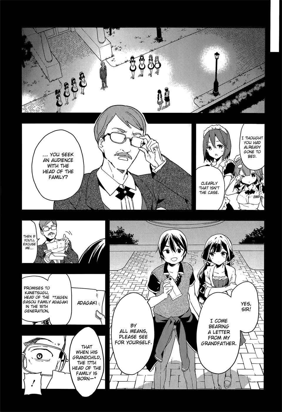 Masamune-kun no Revenge Chapter 20 page 21 - Chapter 20 : Another Masamune-kun