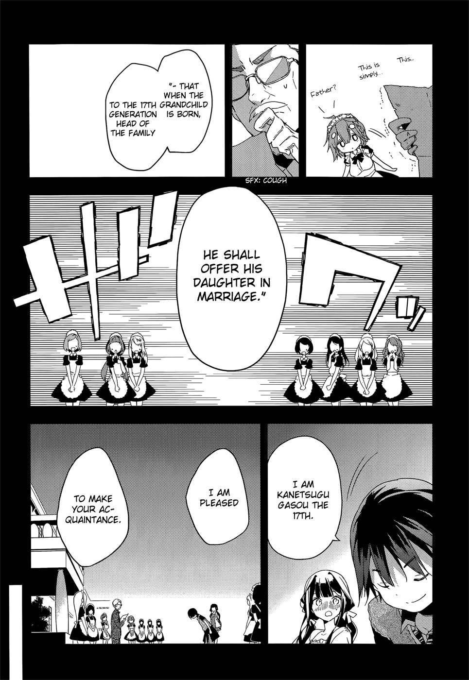 Masamune-kun no Revenge Chapter 20 page 22 - Chapter 20 : Another Masamune-kun