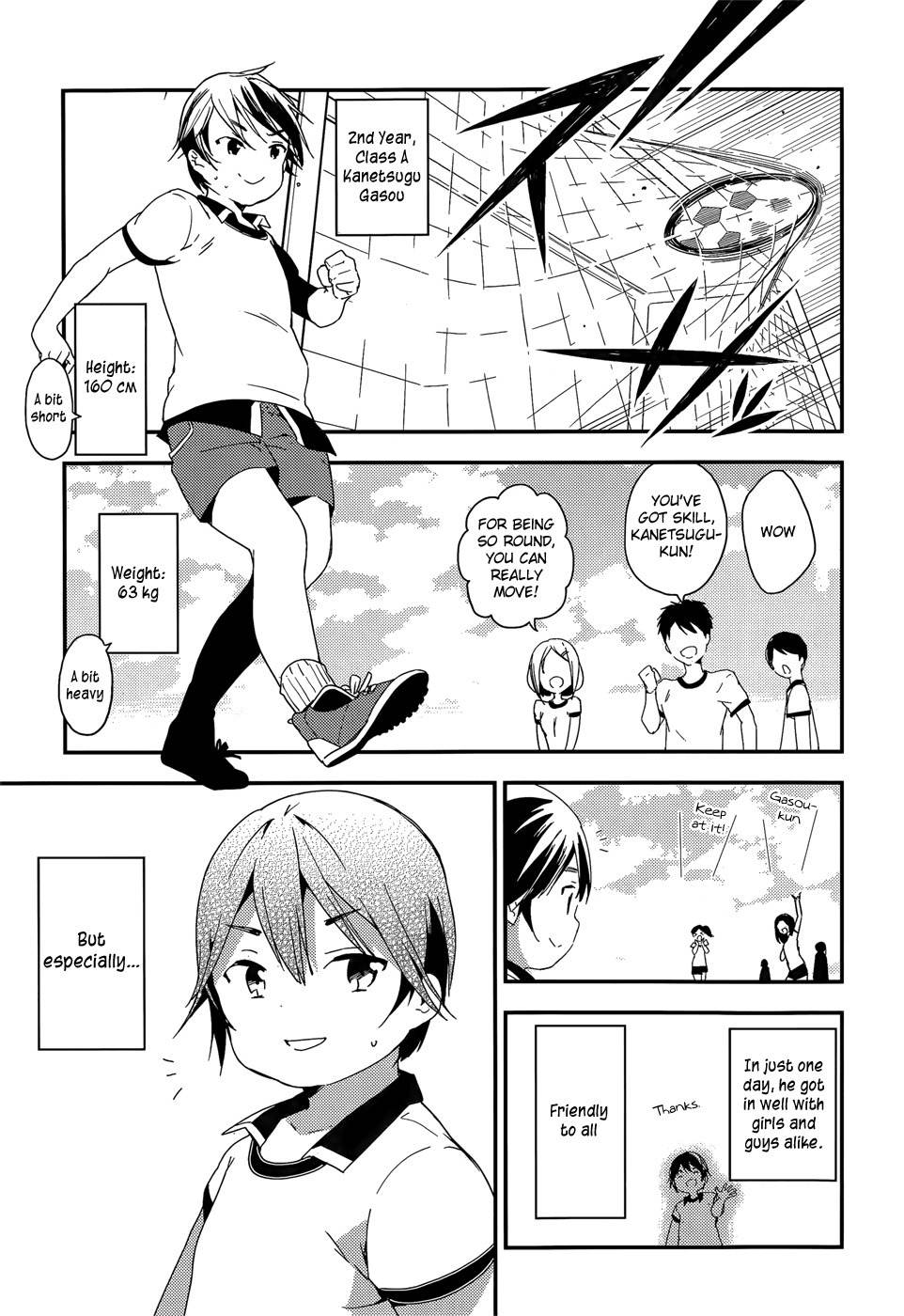Masamune-kun no Revenge Chapter 20 page 25 - Chapter 20 : Another Masamune-kun