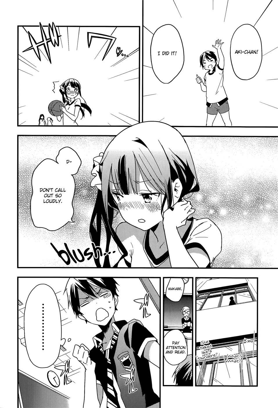 Masamune-kun no Revenge Chapter 20 page 26 - Chapter 20 : Another Masamune-kun
