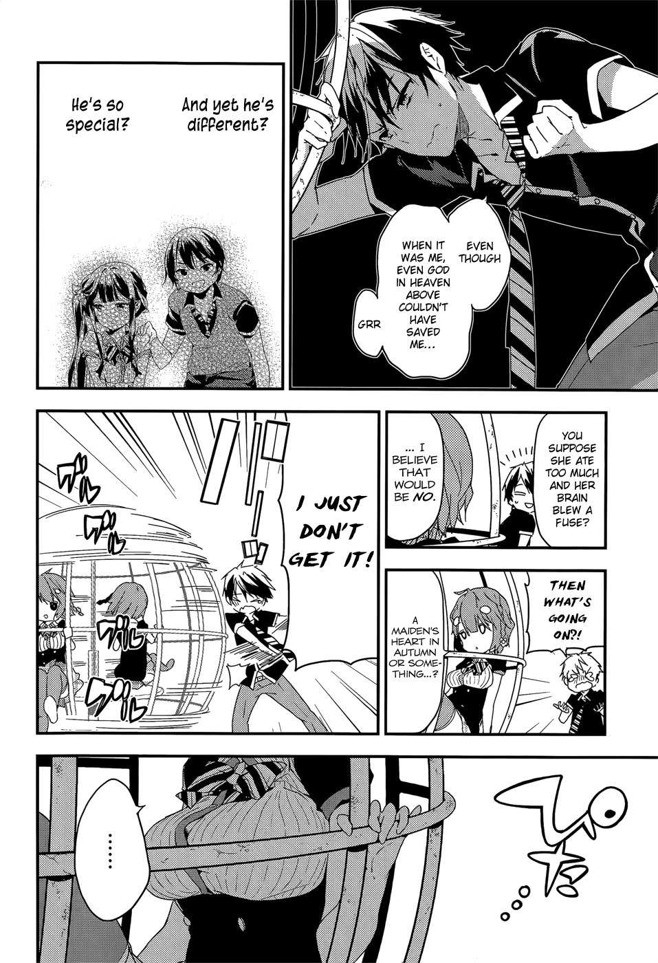 Masamune-kun no Revenge Chapter 20 page 28 - Chapter 20 : Another Masamune-kun