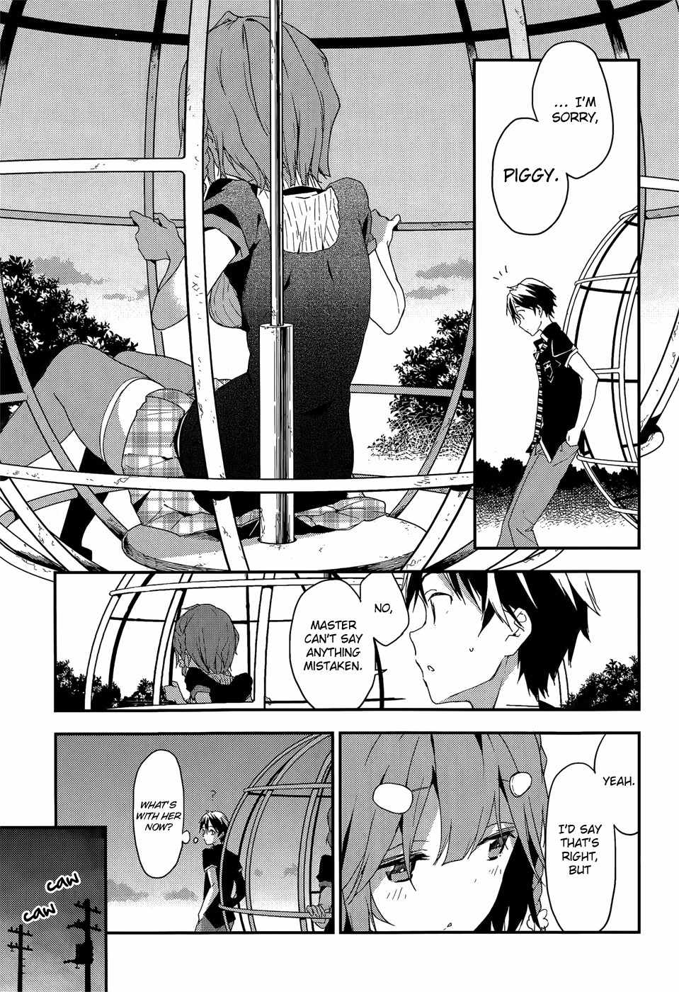 Masamune-kun no Revenge Chapter 20 page 29 - Chapter 20 : Another Masamune-kun