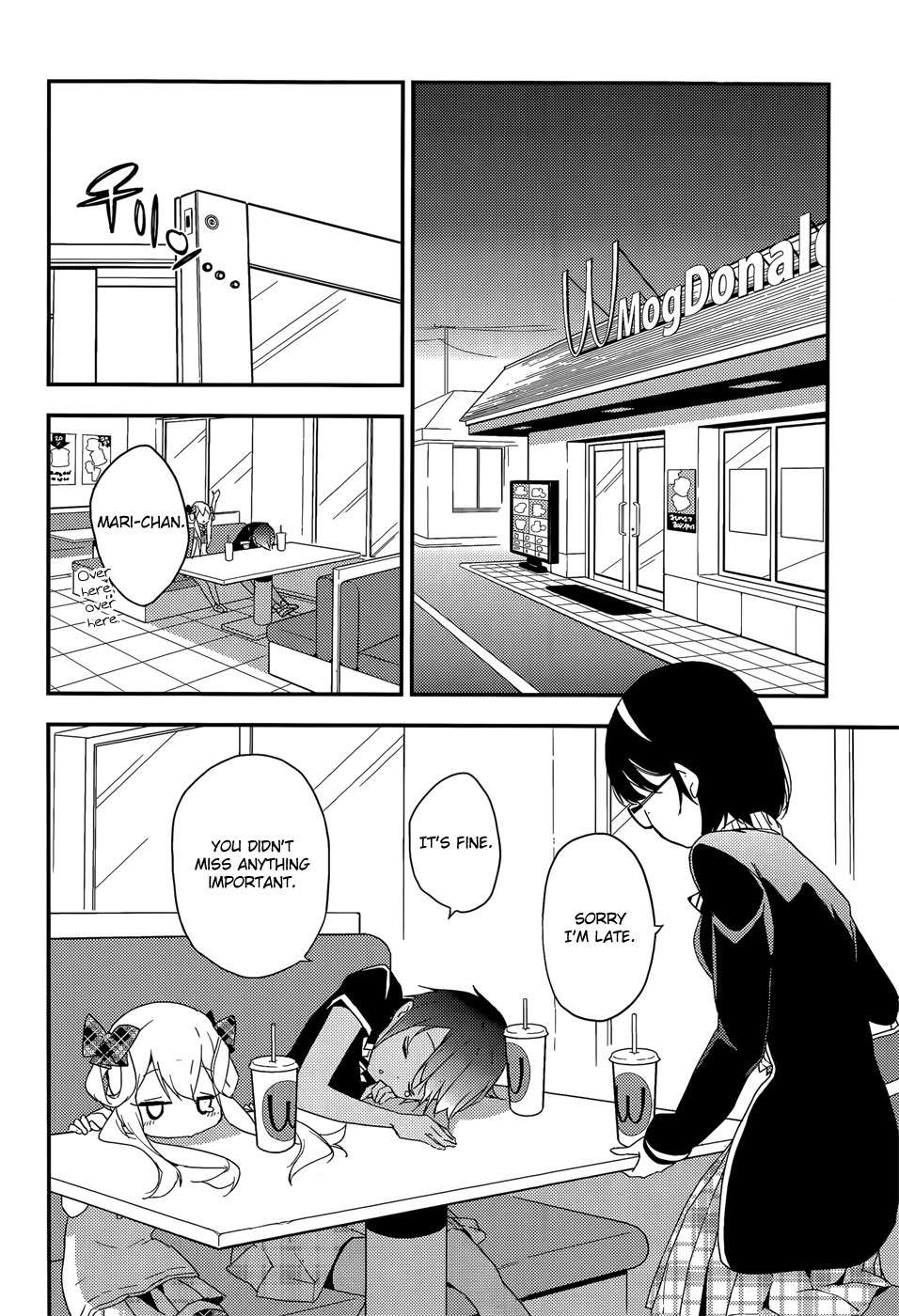 Masamune-kun no Revenge Chapter 20 page 30 - Chapter 20 : Another Masamune-kun