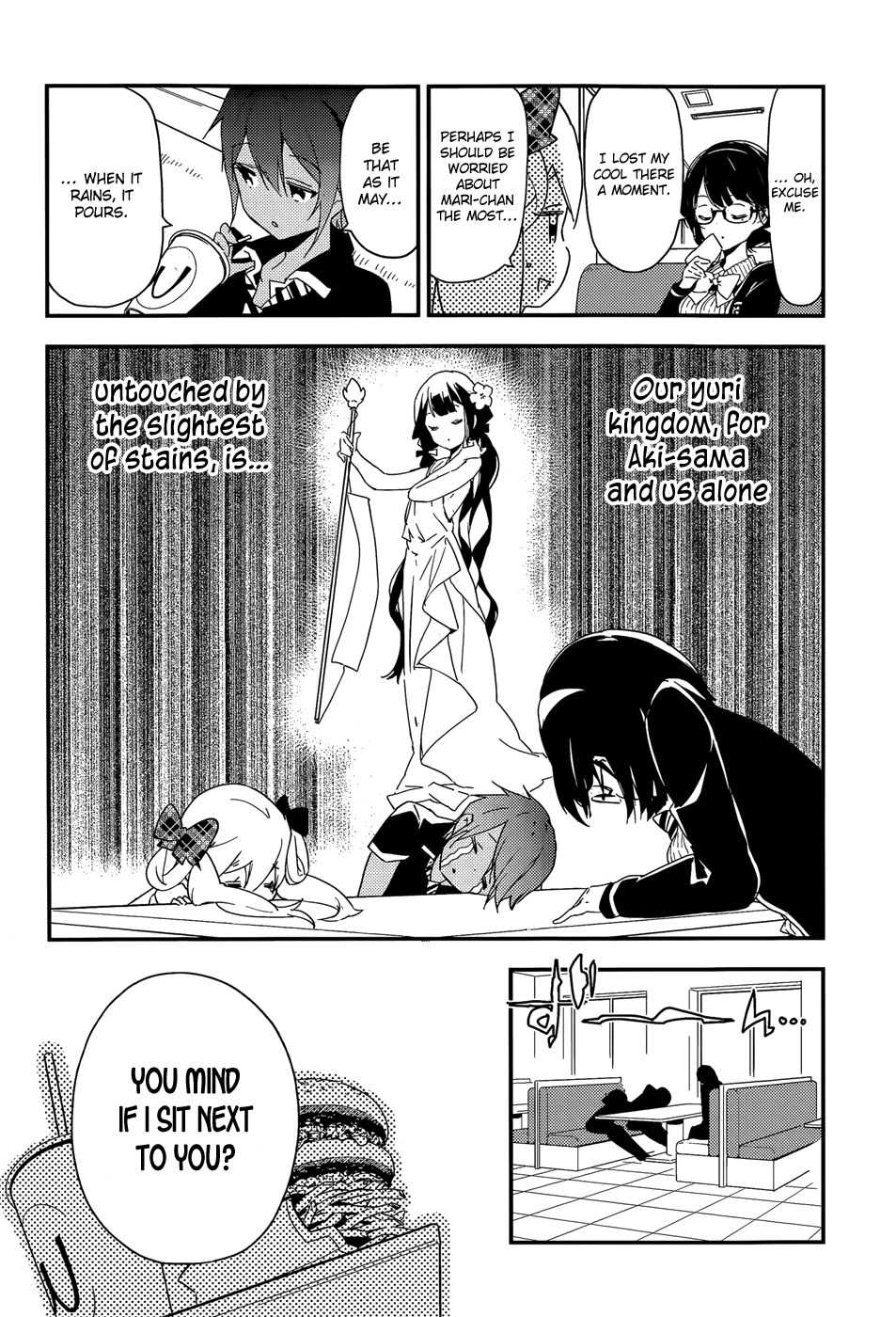 Masamune-kun no Revenge Chapter 20 page 32 - Chapter 20 : Another Masamune-kun