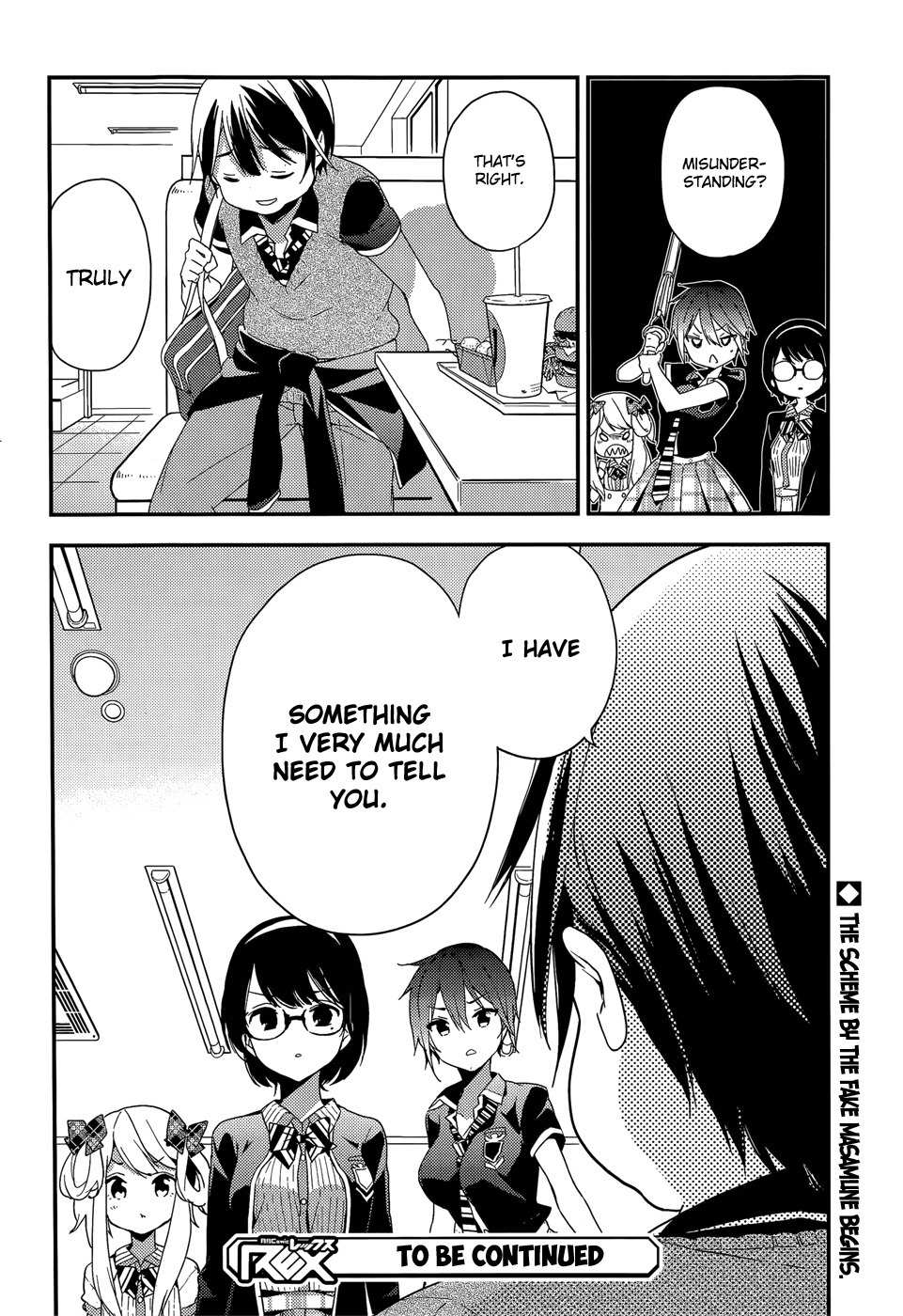 Masamune-kun no Revenge Chapter 20 page 34 - Chapter 20 : Another Masamune-kun
