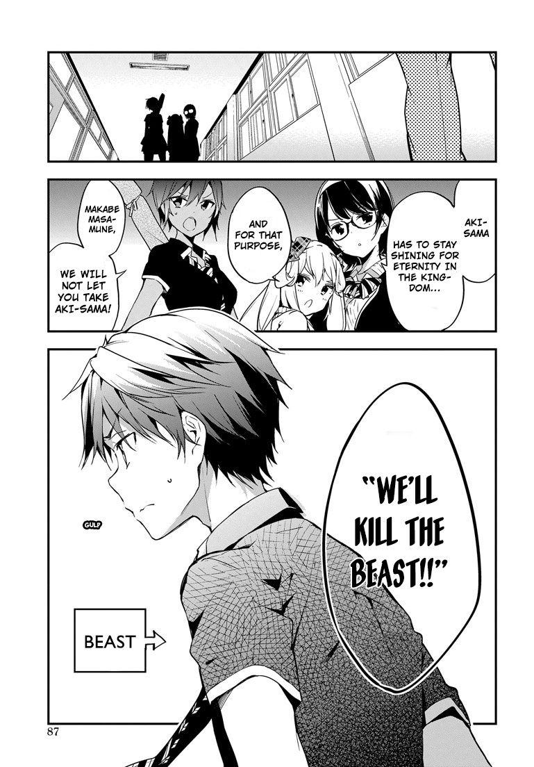 Masamune-kun no Revenge Chapter 21 page 10 - Chapter 21 : The School Festival Conspiracy