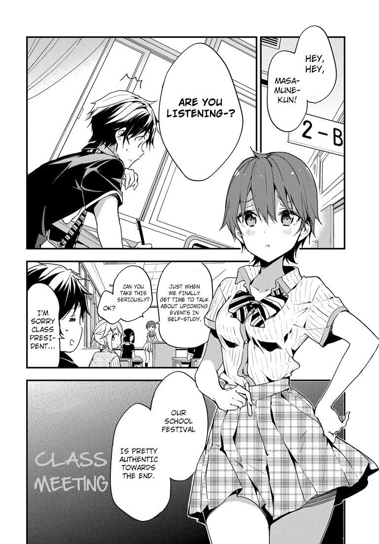 Masamune-kun no Revenge Chapter 21 page 11 - Chapter 21 : The School Festival Conspiracy