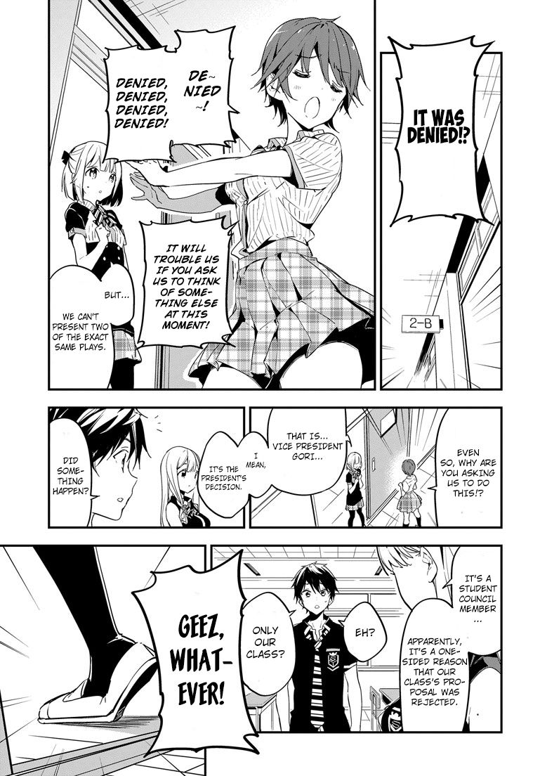 Masamune-kun no Revenge Chapter 21 page 16 - Chapter 21 : The School Festival Conspiracy