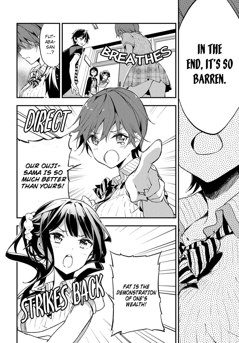Masamune-kun no Revenge Chapter 21 page 19 - Chapter 21 : The School Festival Conspiracy