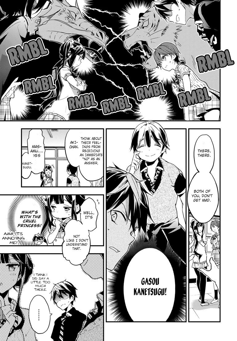 Masamune-kun no Revenge Chapter 21 page 20 - Chapter 21 : The School Festival Conspiracy