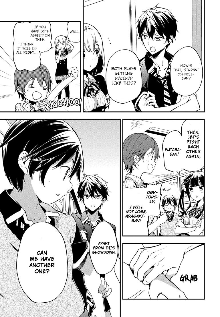 Masamune-kun no Revenge Chapter 21 page 22 - Chapter 21 : The School Festival Conspiracy