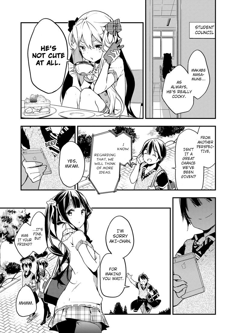 Masamune-kun no Revenge Chapter 21 page 26 - Chapter 21 : The School Festival Conspiracy