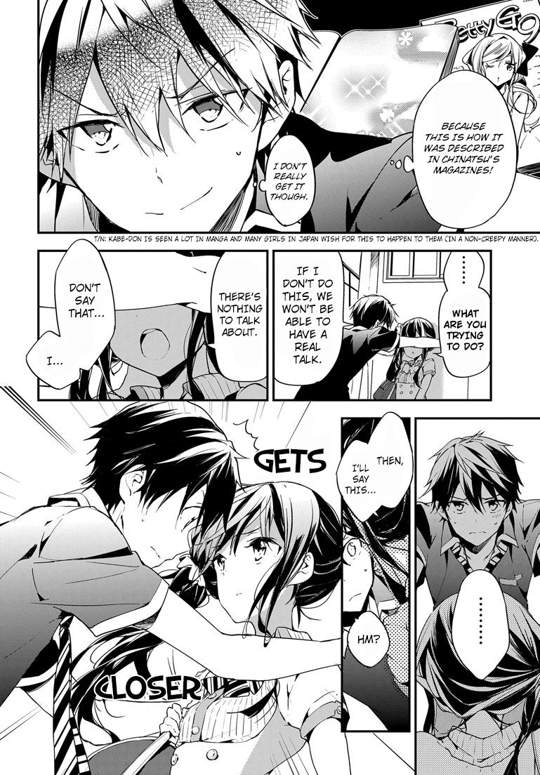 Masamune-kun no Revenge Chapter 21 page 3 - Chapter 21 : The School Festival Conspiracy