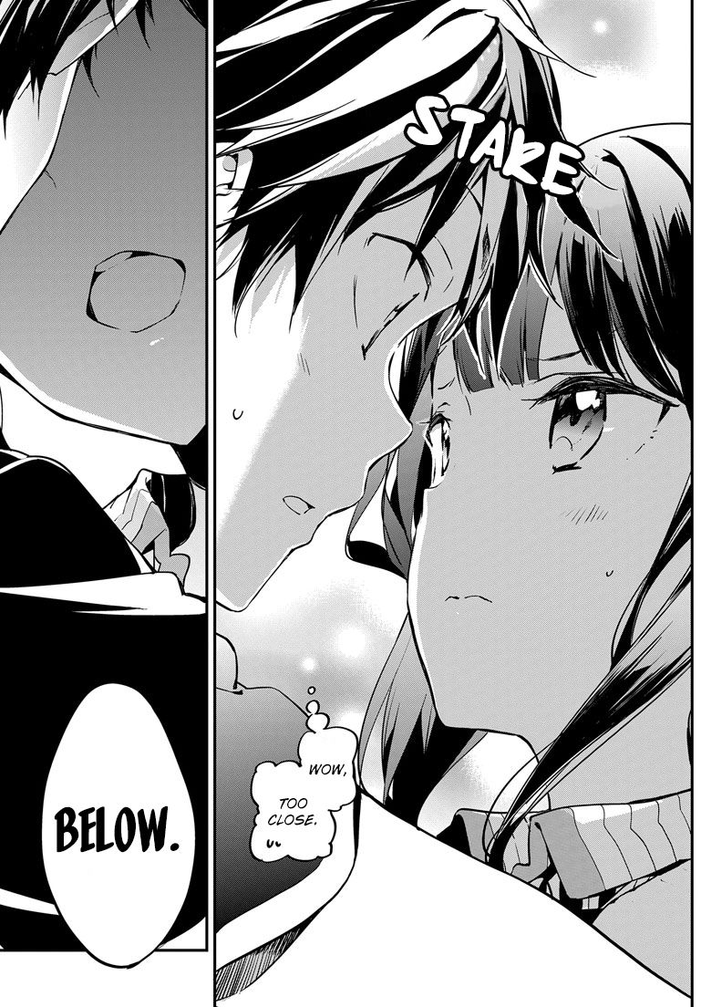 Masamune-kun no Revenge Chapter 21 page 4 - Chapter 21 : The School Festival Conspiracy