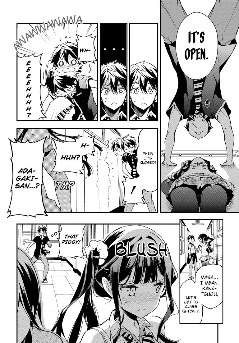 Masamune-kun no Revenge Chapter 21 page 5 - Chapter 21 : The School Festival Conspiracy