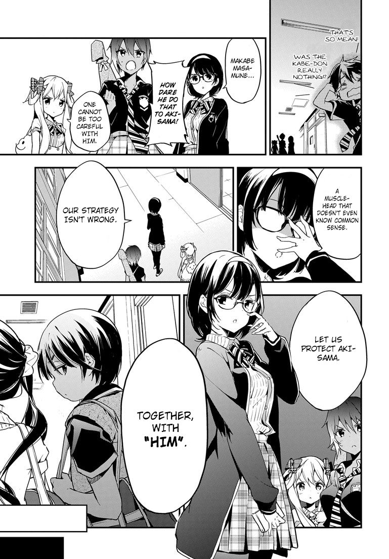 Masamune-kun no Revenge Chapter 21 page 6 - Chapter 21 : The School Festival Conspiracy
