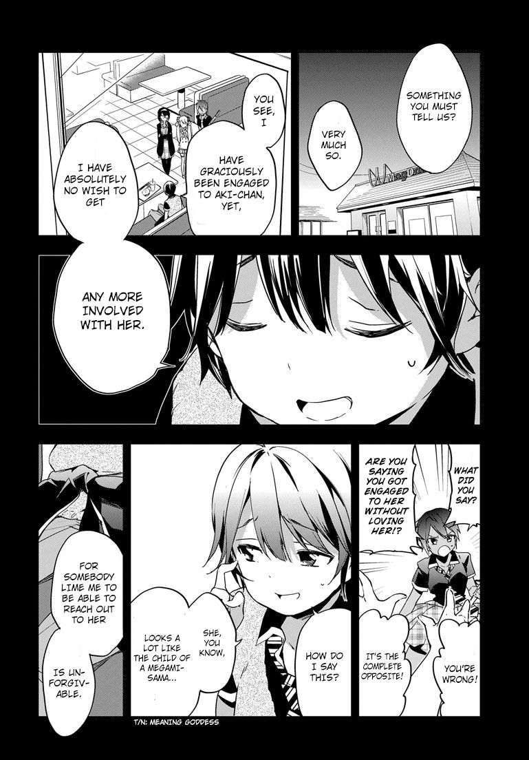 Masamune-kun no Revenge Chapter 21 page 7 - Chapter 21 : The School Festival Conspiracy