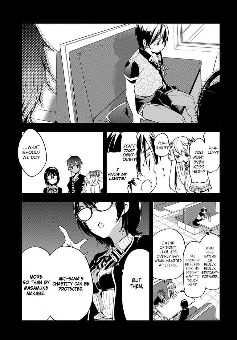 Masamune-kun no Revenge Chapter 21 page 8 - Chapter 21 : The School Festival Conspiracy