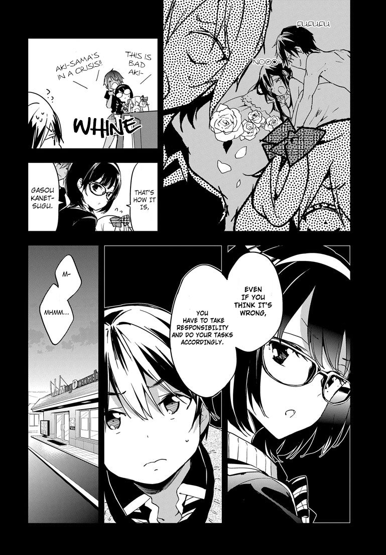 Masamune-kun no Revenge Chapter 21 page 9 - Chapter 21 : The School Festival Conspiracy