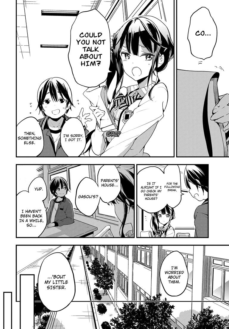 Masamune-kun no Revenge Chapter 22 page 10 - Chapter 22 : Plan Name "F"