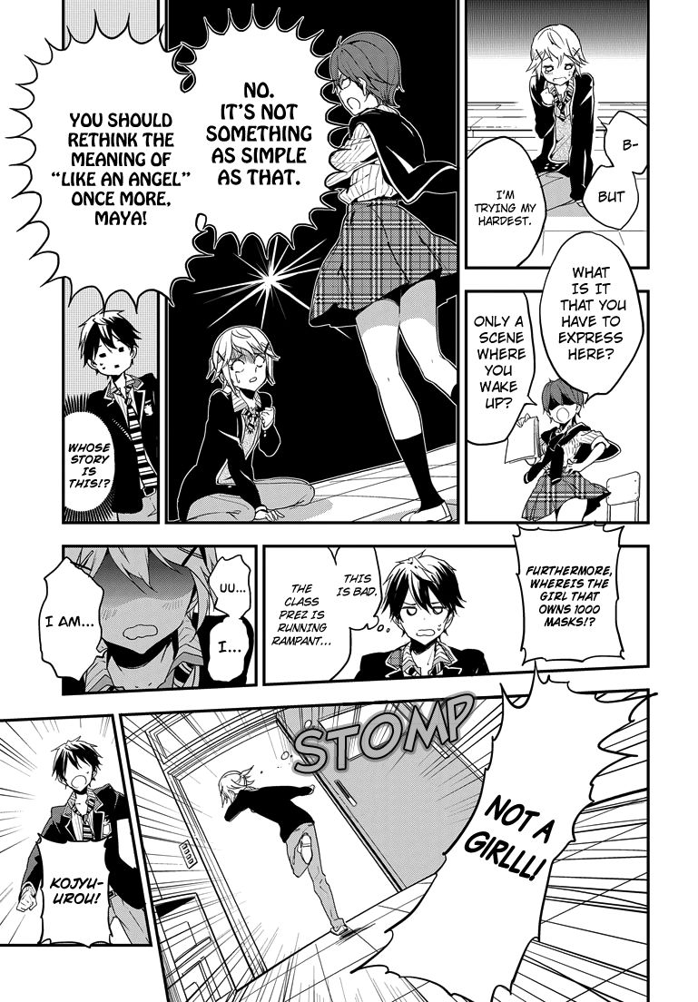 Masamune-kun no Revenge Chapter 22 page 5 - Chapter 22 : Plan Name "F"
