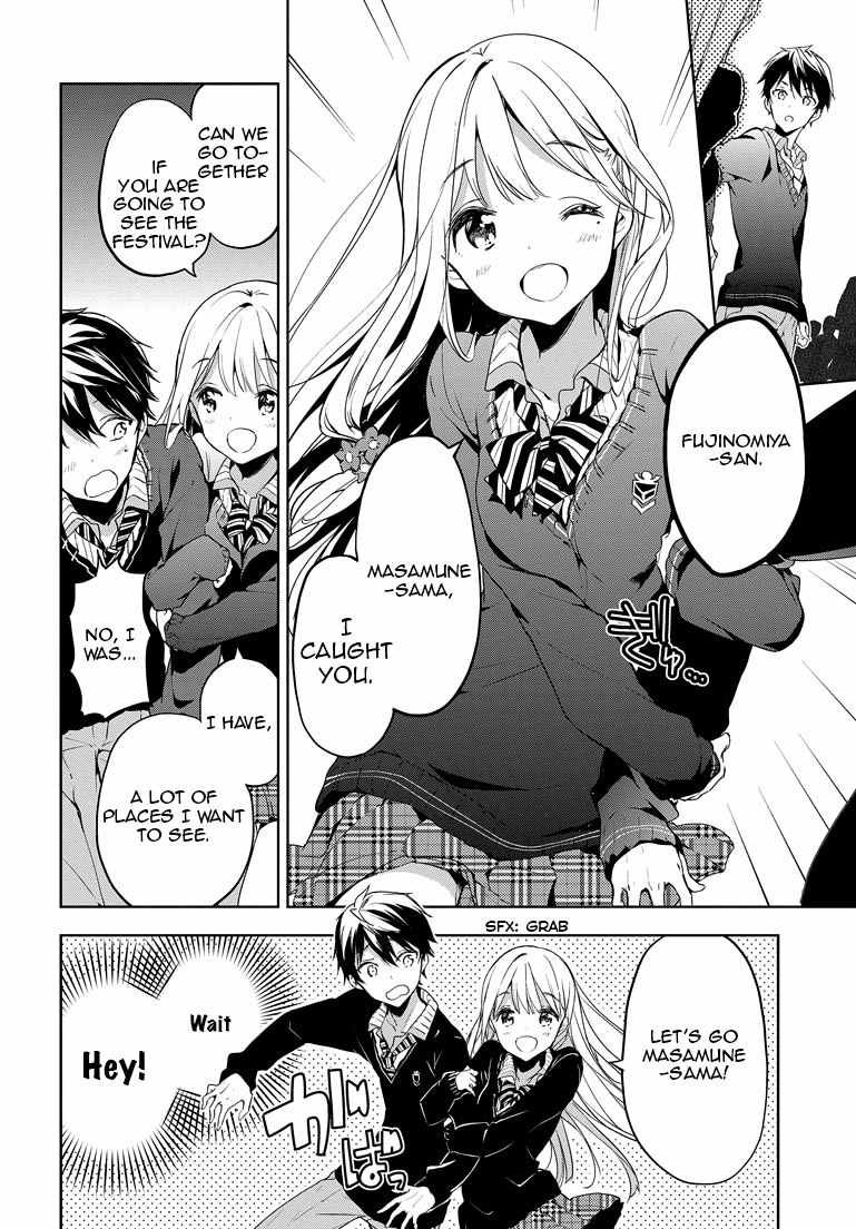 Masamune-kun no Revenge Chapter 23 page 11 - Chapter 23 : Yasaka Festival's Snow White Part 001
