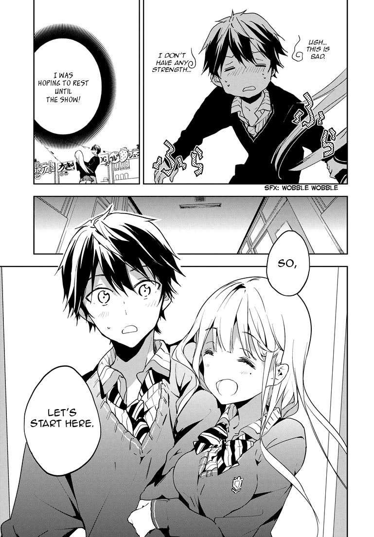 Masamune-kun no Revenge Chapter 23 page 12 - Chapter 23 : Yasaka Festival's Snow White Part 001