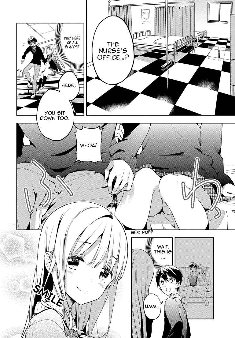 Masamune-kun no Revenge Chapter 23 page 13 - Chapter 23 : Yasaka Festival's Snow White Part 001