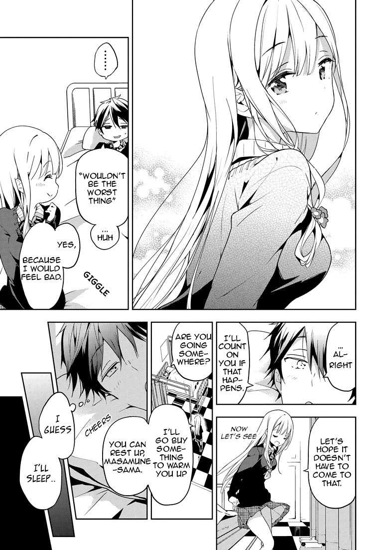 Masamune-kun no Revenge Chapter 23 page 16 - Chapter 23 : Yasaka Festival's Snow White Part 001