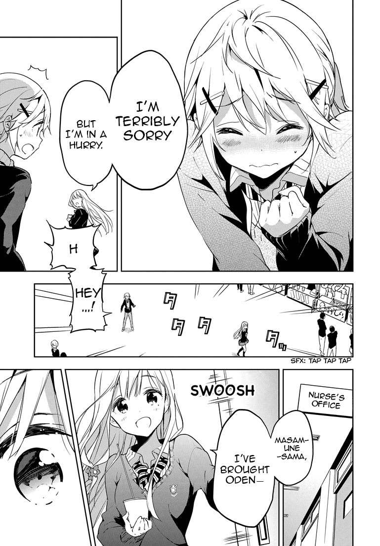 Masamune-kun no Revenge Chapter 23 page 18 - Chapter 23 : Yasaka Festival's Snow White Part 001