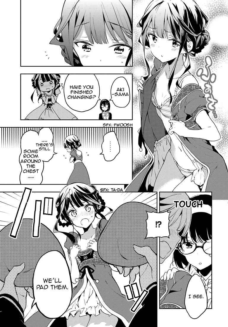 Masamune-kun no Revenge Chapter 23 page 20 - Chapter 23 : Yasaka Festival's Snow White Part 001