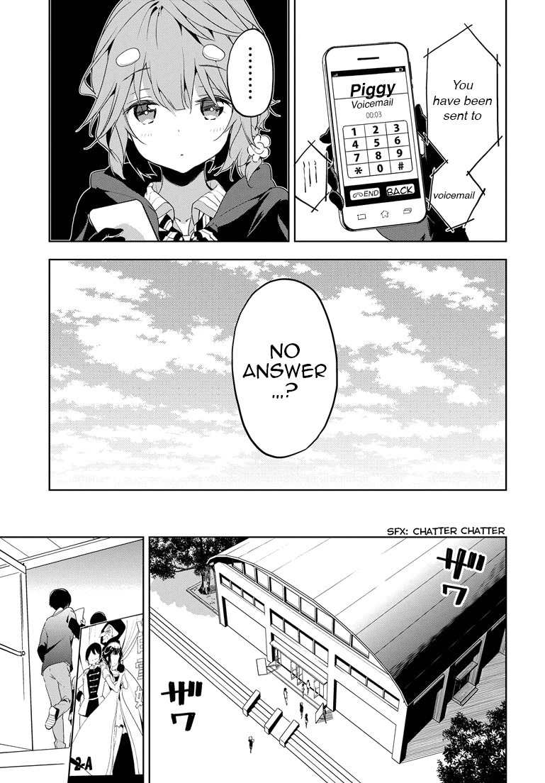 Masamune-kun no Revenge Chapter 23 page 26 - Chapter 23 : Yasaka Festival's Snow White Part 001
