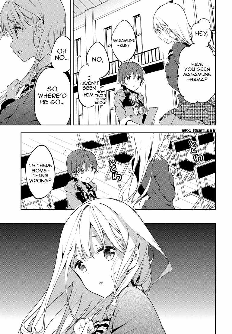 Masamune-kun no Revenge Chapter 23 page 28 - Chapter 23 : Yasaka Festival's Snow White Part 001