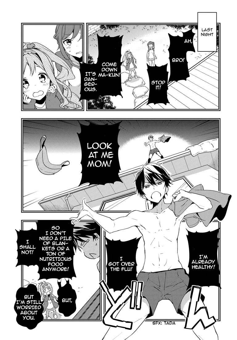 Masamune-kun no Revenge Chapter 23 page 6 - Chapter 23 : Yasaka Festival's Snow White Part 001