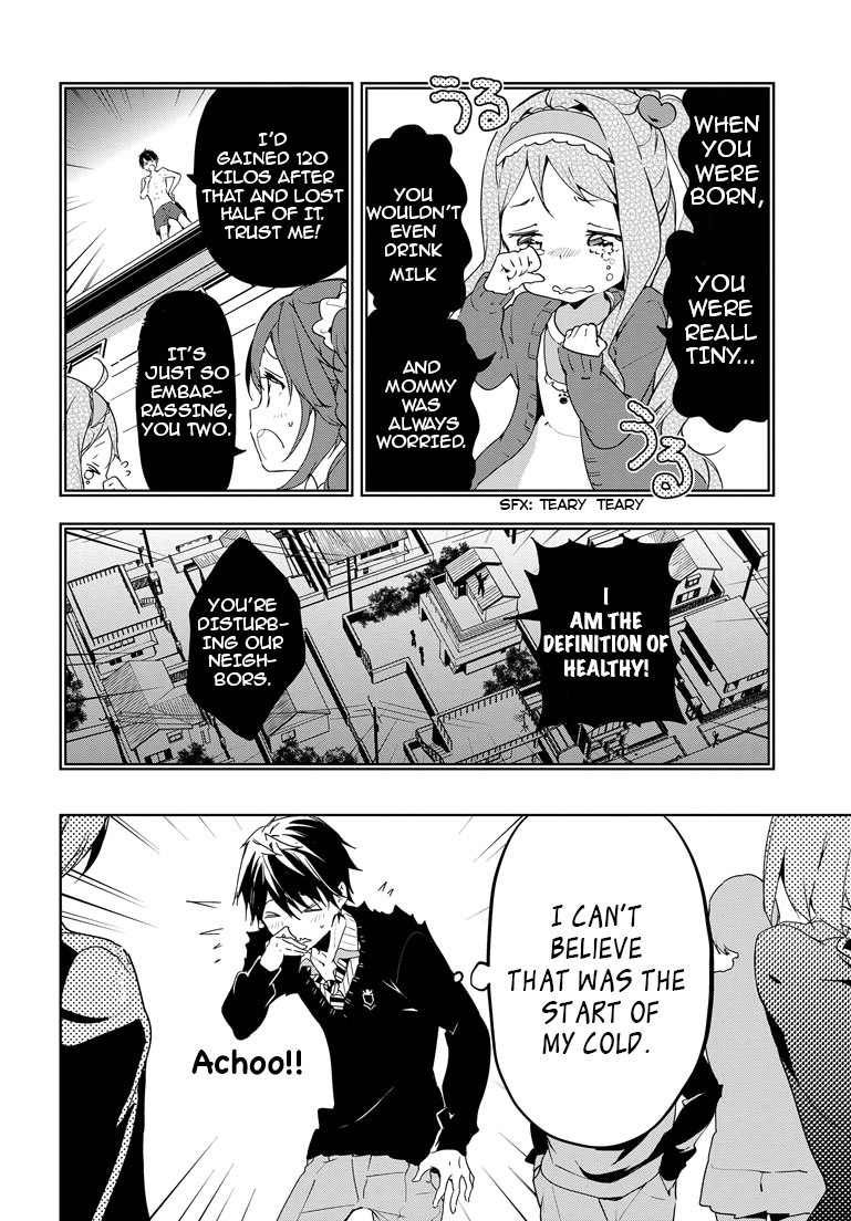 Masamune-kun no Revenge Chapter 23 page 7 - Chapter 23 : Yasaka Festival's Snow White Part 001