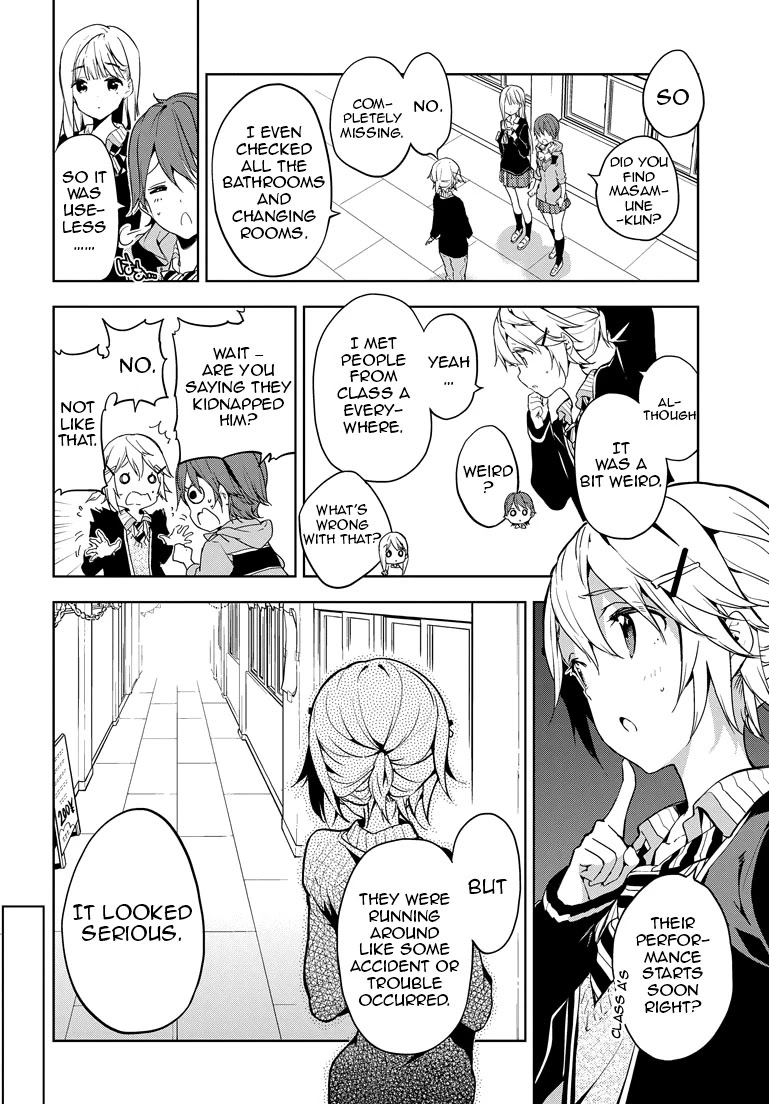 Masamune-kun no Revenge Chapter 24 page 9 - Chapter 24