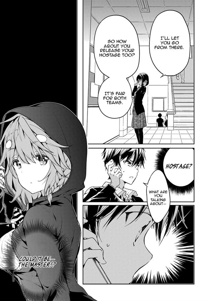 Masamune-kun no Revenge Chapter 25 page 11 - Chapter 25 : Yasaka Festival's Snow White: Part 3