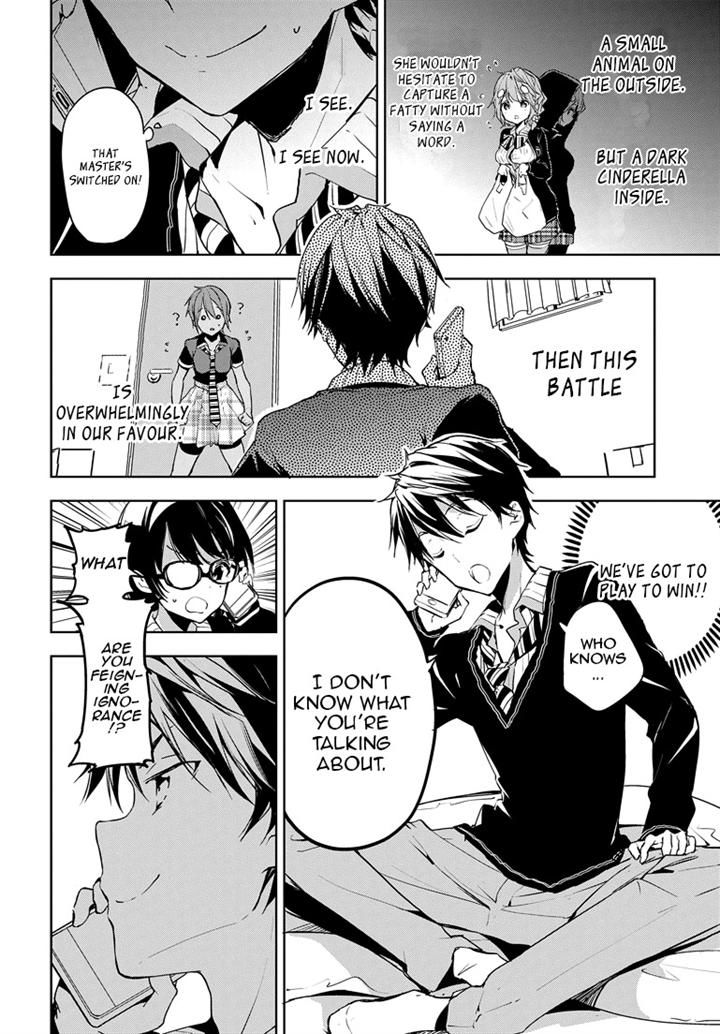 Masamune-kun no Revenge Chapter 25 page 12 - Chapter 25 : Yasaka Festival's Snow White: Part 3