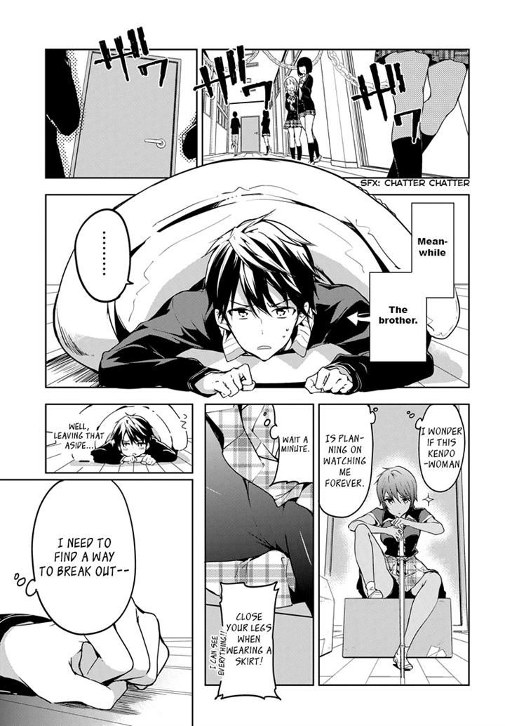 Masamune-kun no Revenge Chapter 25 page 3 - Chapter 25 : Yasaka Festival's Snow White: Part 3