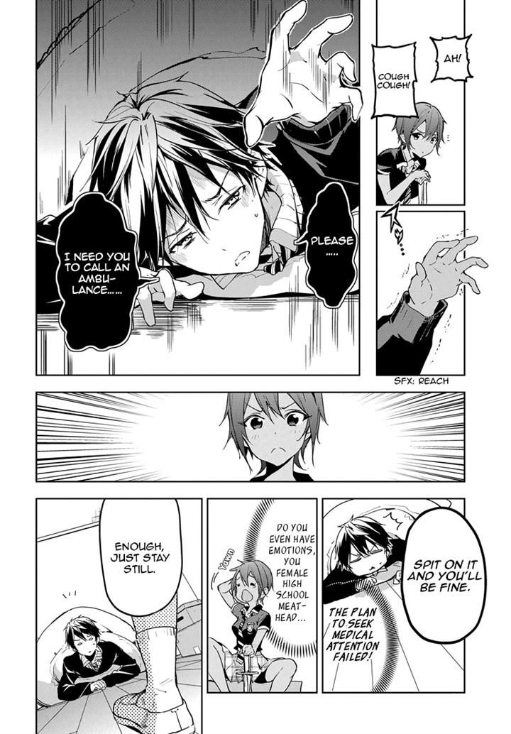 Masamune-kun no Revenge Chapter 25 page 4 - Chapter 25 : Yasaka Festival's Snow White: Part 3