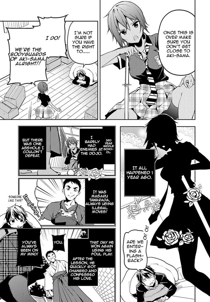 Masamune-kun no Revenge Chapter 25 page 5 - Chapter 25 : Yasaka Festival's Snow White: Part 3