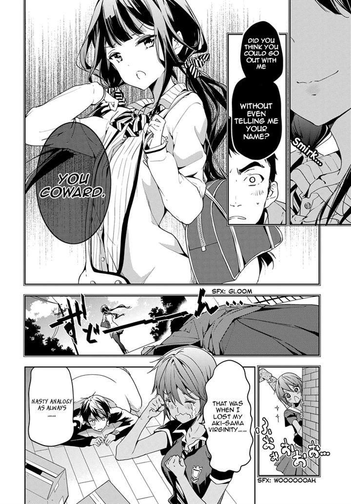 Masamune-kun no Revenge Chapter 25 page 6 - Chapter 25 : Yasaka Festival's Snow White: Part 3