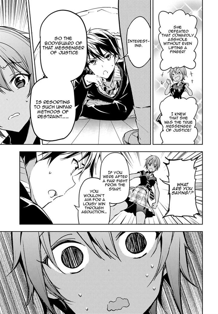 Masamune-kun no Revenge Chapter 25 page 7 - Chapter 25 : Yasaka Festival's Snow White: Part 3
