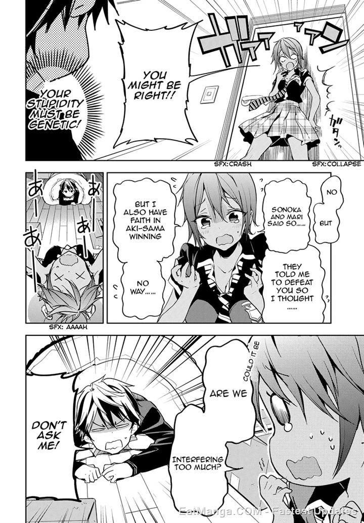 Masamune-kun no Revenge Chapter 25 page 8 - Chapter 25 : Yasaka Festival's Snow White: Part 3