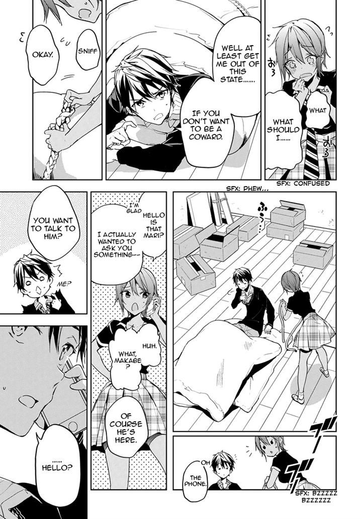 Masamune-kun no Revenge Chapter 25 page 9 - Chapter 25 : Yasaka Festival's Snow White: Part 3