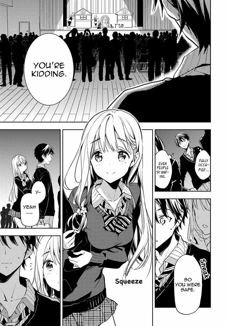 Masamune-kun no Revenge Chapter 26 page 20 - Chapter 26 : Yasaka Festival's Snow White Part 004