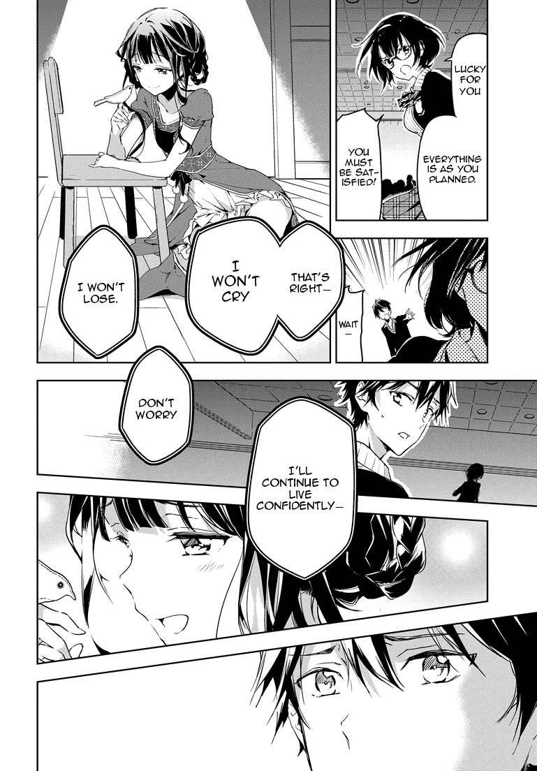 Masamune-kun no Revenge Chapter 26 page 25 - Chapter 26 : Yasaka Festival's Snow White Part 004