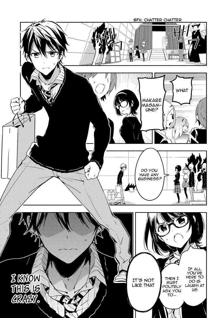 Masamune-kun no Revenge Chapter 26 page 28 - Chapter 26 : Yasaka Festival's Snow White Part 004